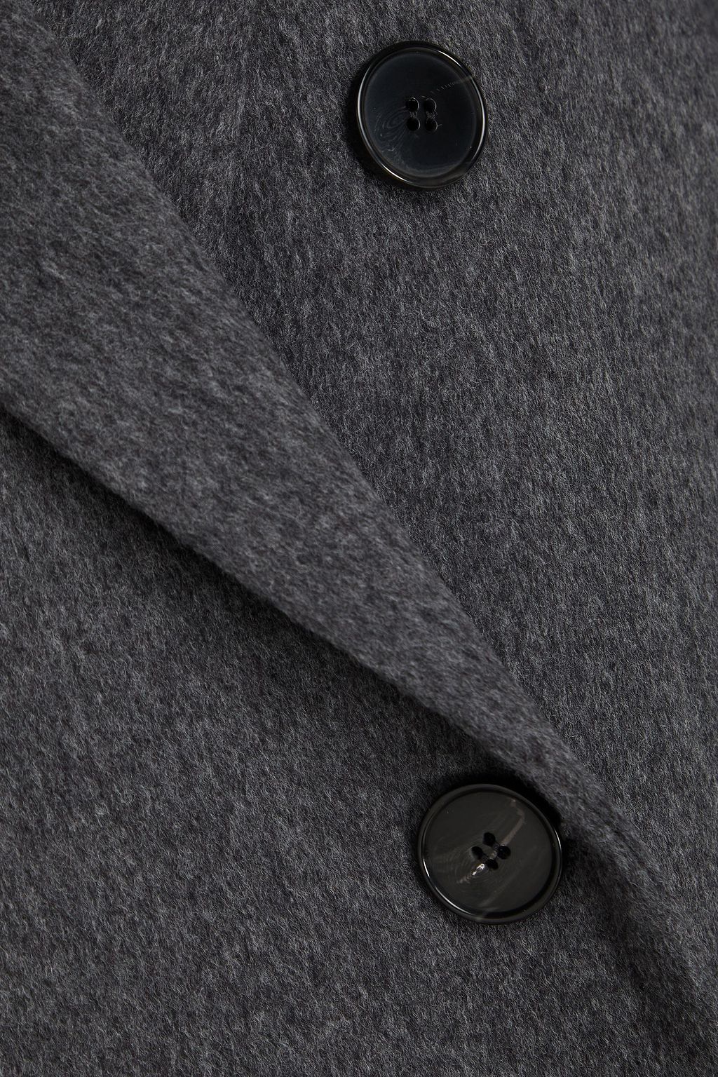 VICTORIA BECKHAM Double-breasted wool-felt coat