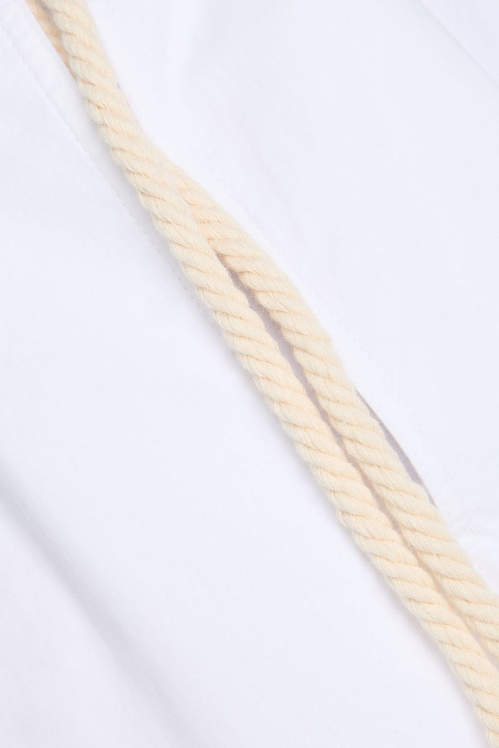 JIL SANDER+ Cotton-poplin top