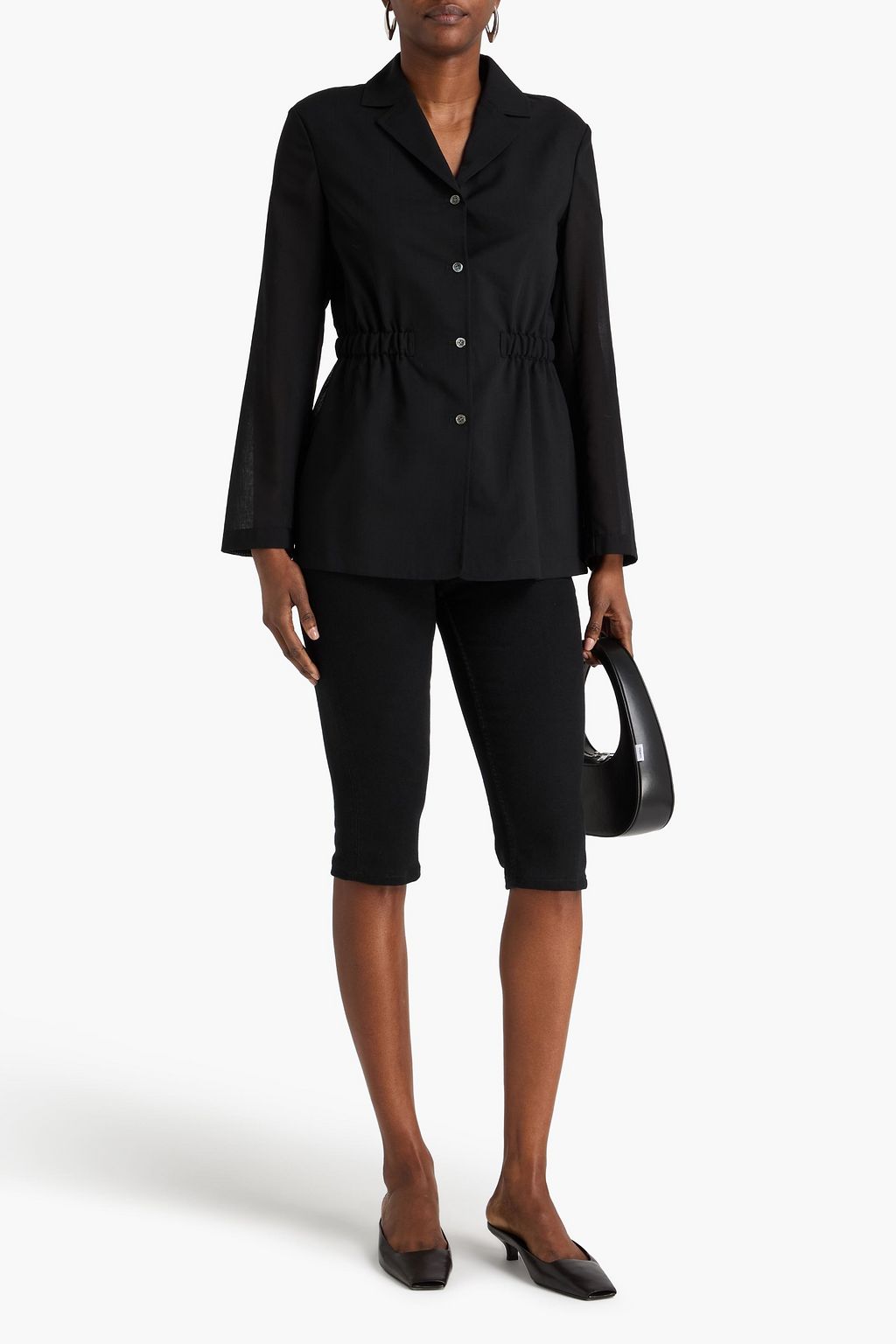 THEORY Wool-blend blazer