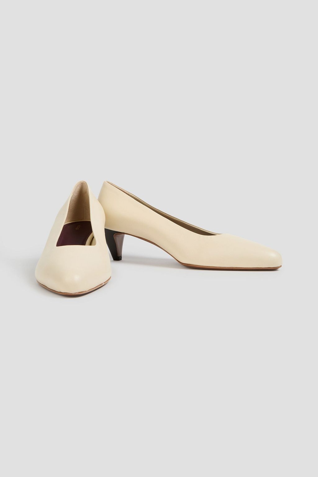 NEOUS Fera leather pumps
