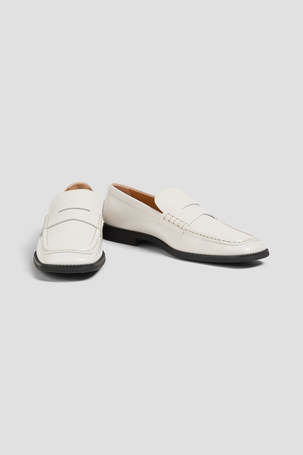 TOD'S Leather loafers