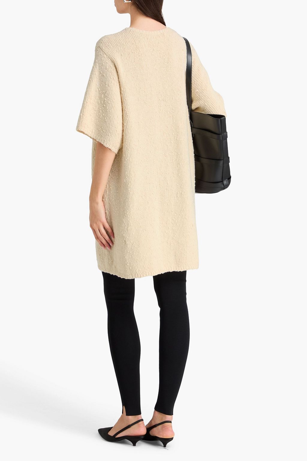 TOTEME Textured wool-blend sweater