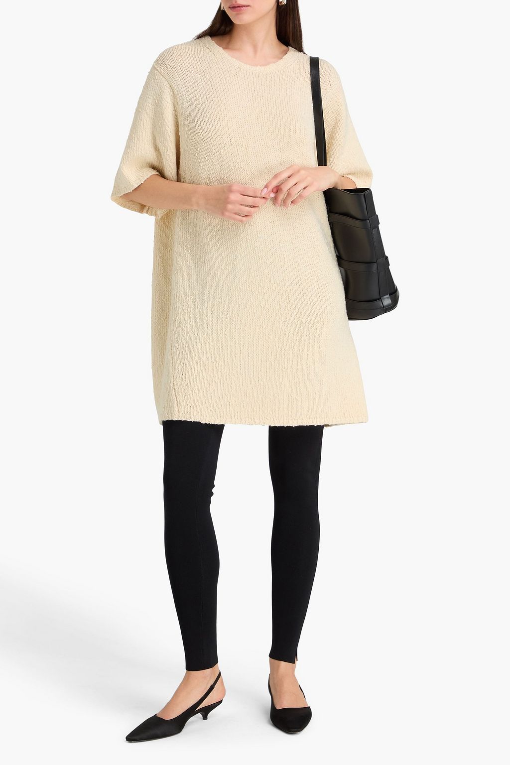 TOTEME Textured wool-blend sweater