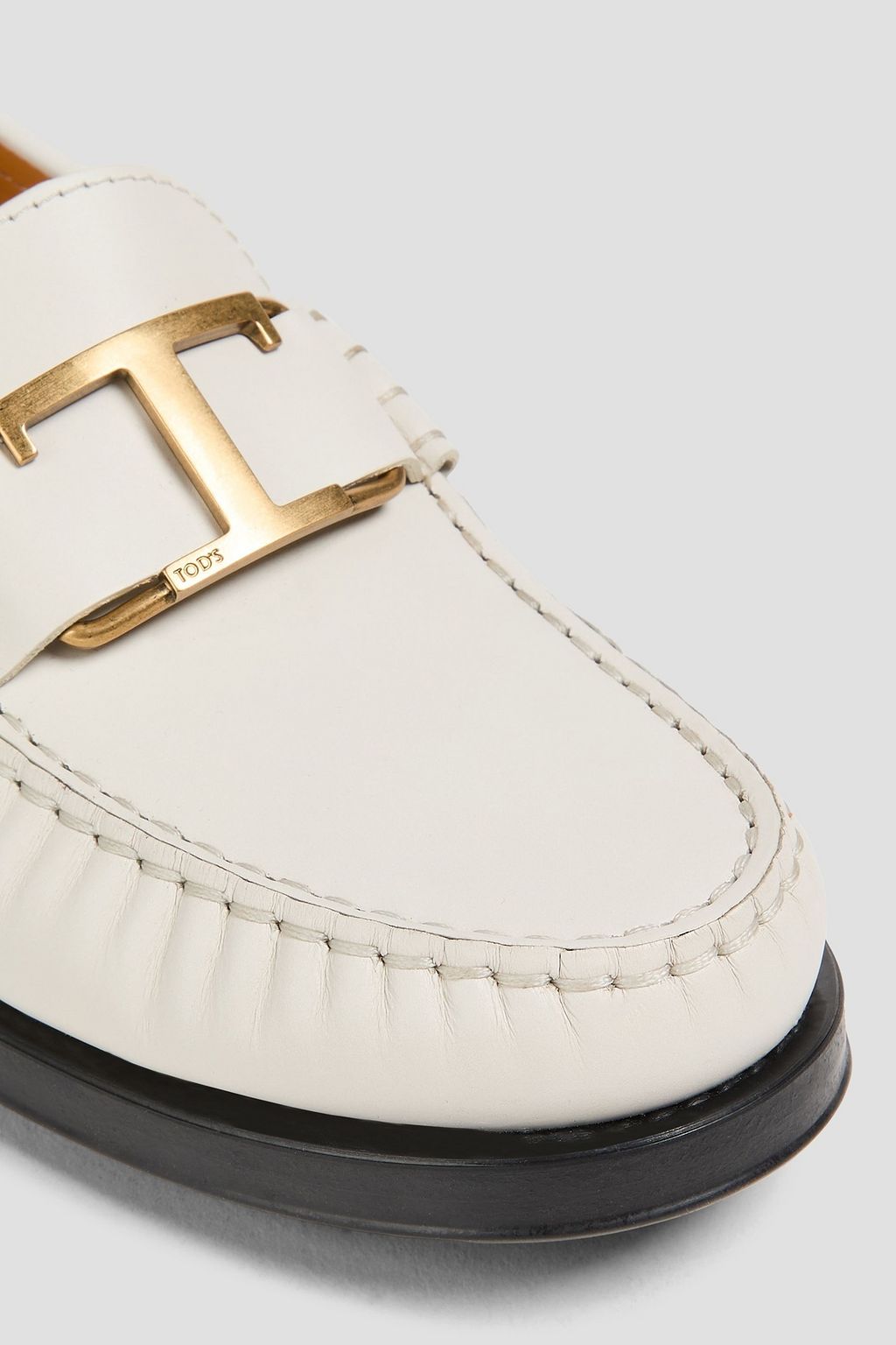 TOD'S T Timeless leather loafers