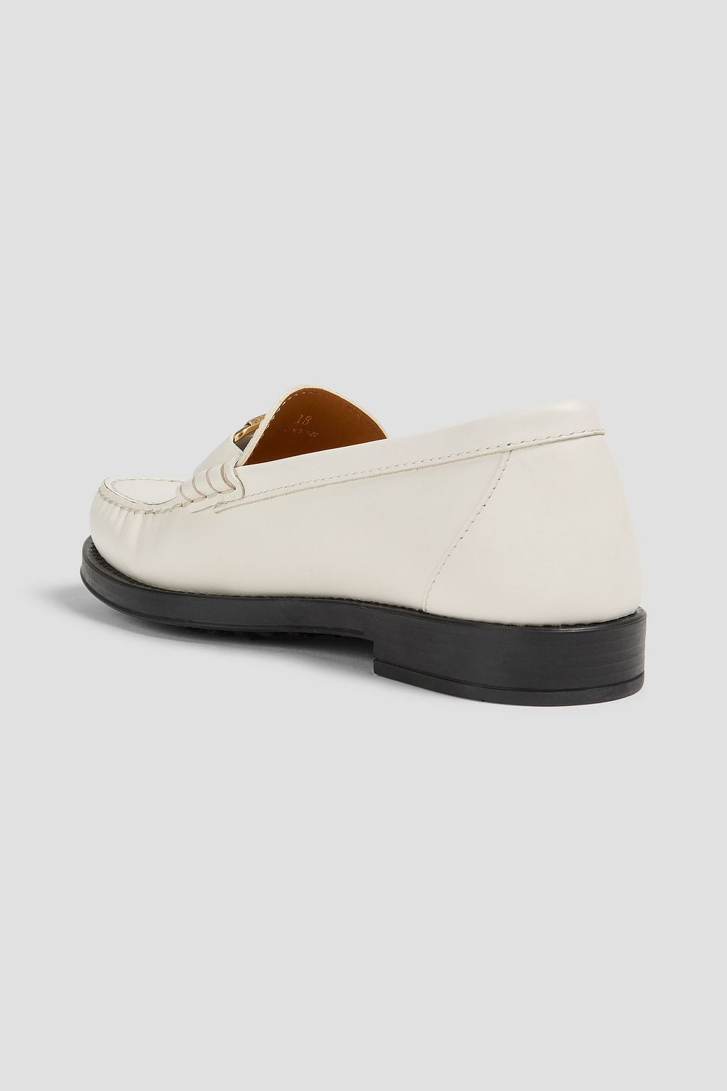 TOD'S T Timeless leather loafers