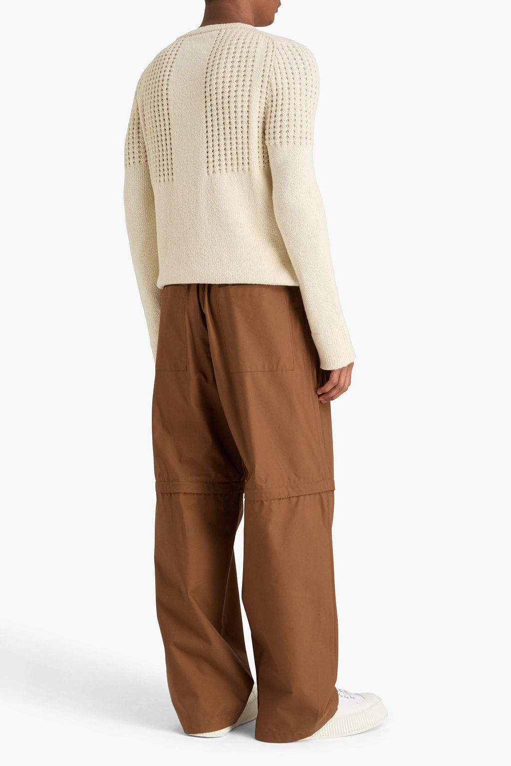 JIL SANDER+ Hose aus Baumwolle