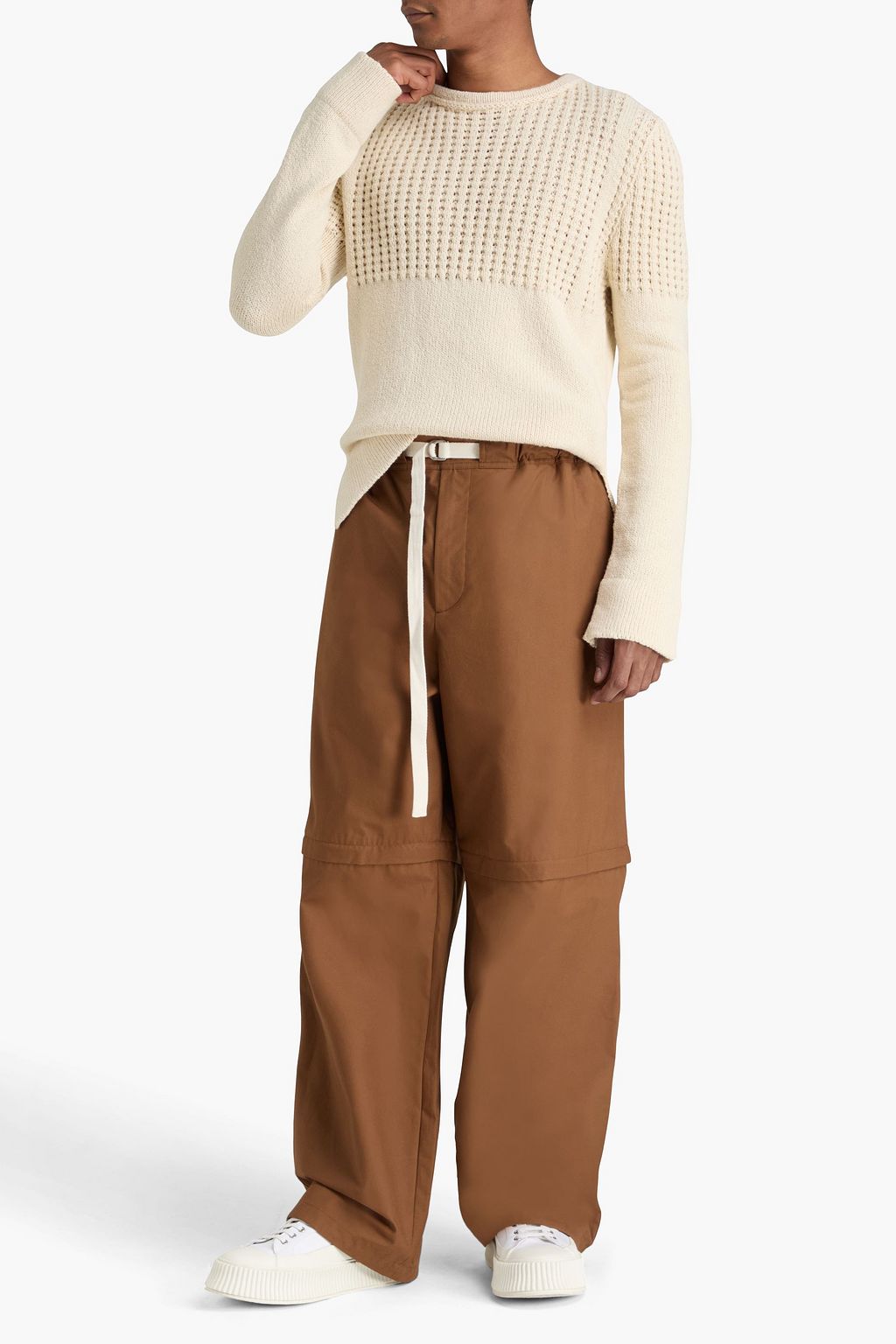 JIL SANDER+ Hose aus Baumwolle