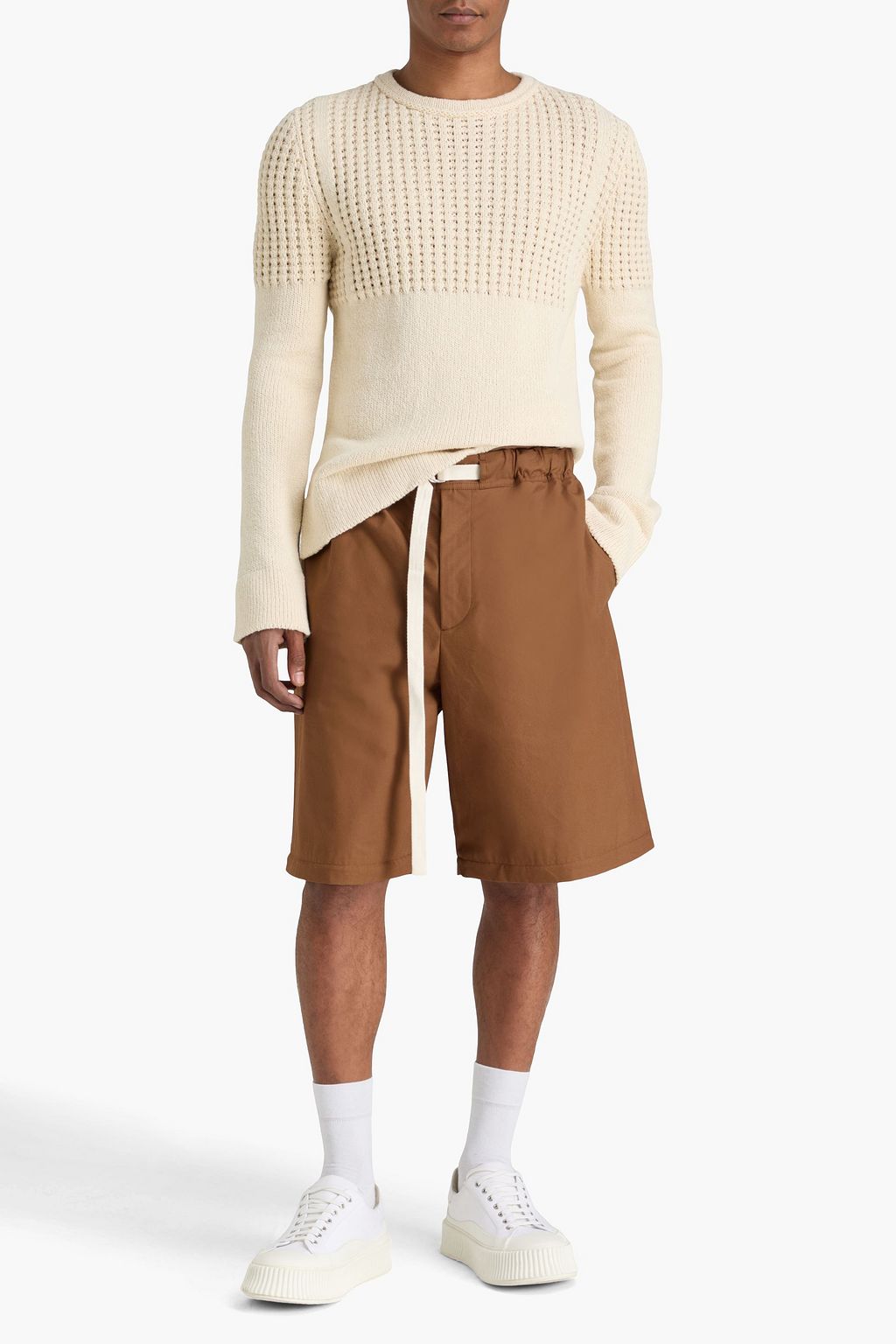 JIL SANDER+ Hose aus Baumwolle