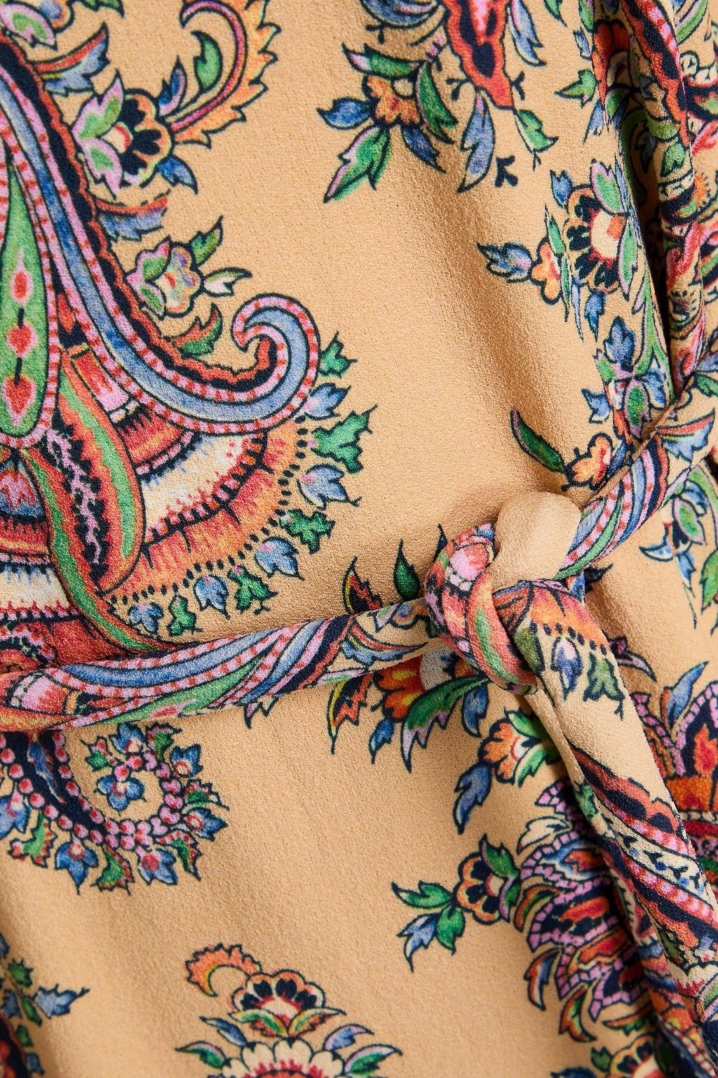 ETRO Paisley-print jersey dress