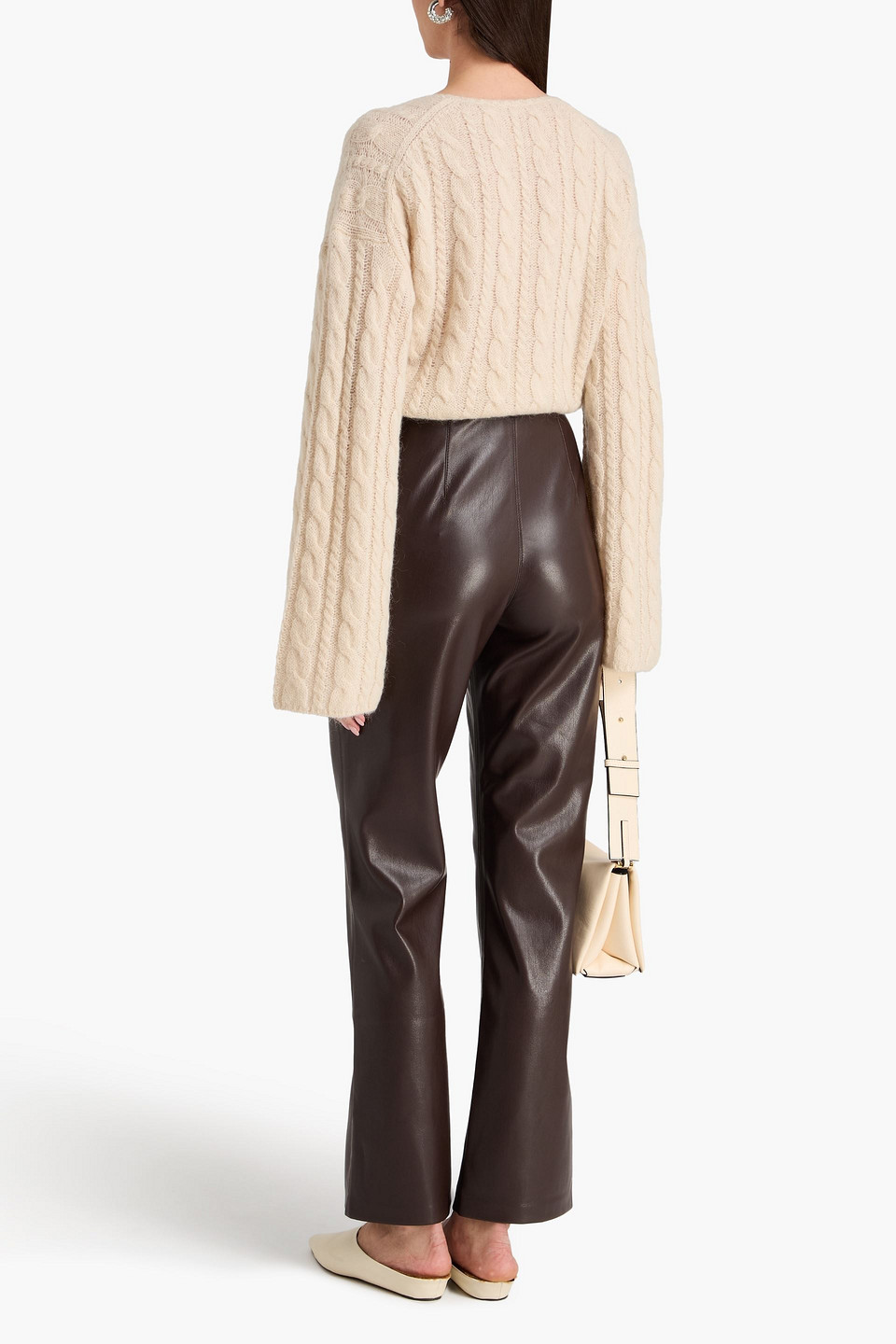  Nanushka - Okobor™ Flared Pants - Braun - Xxs 