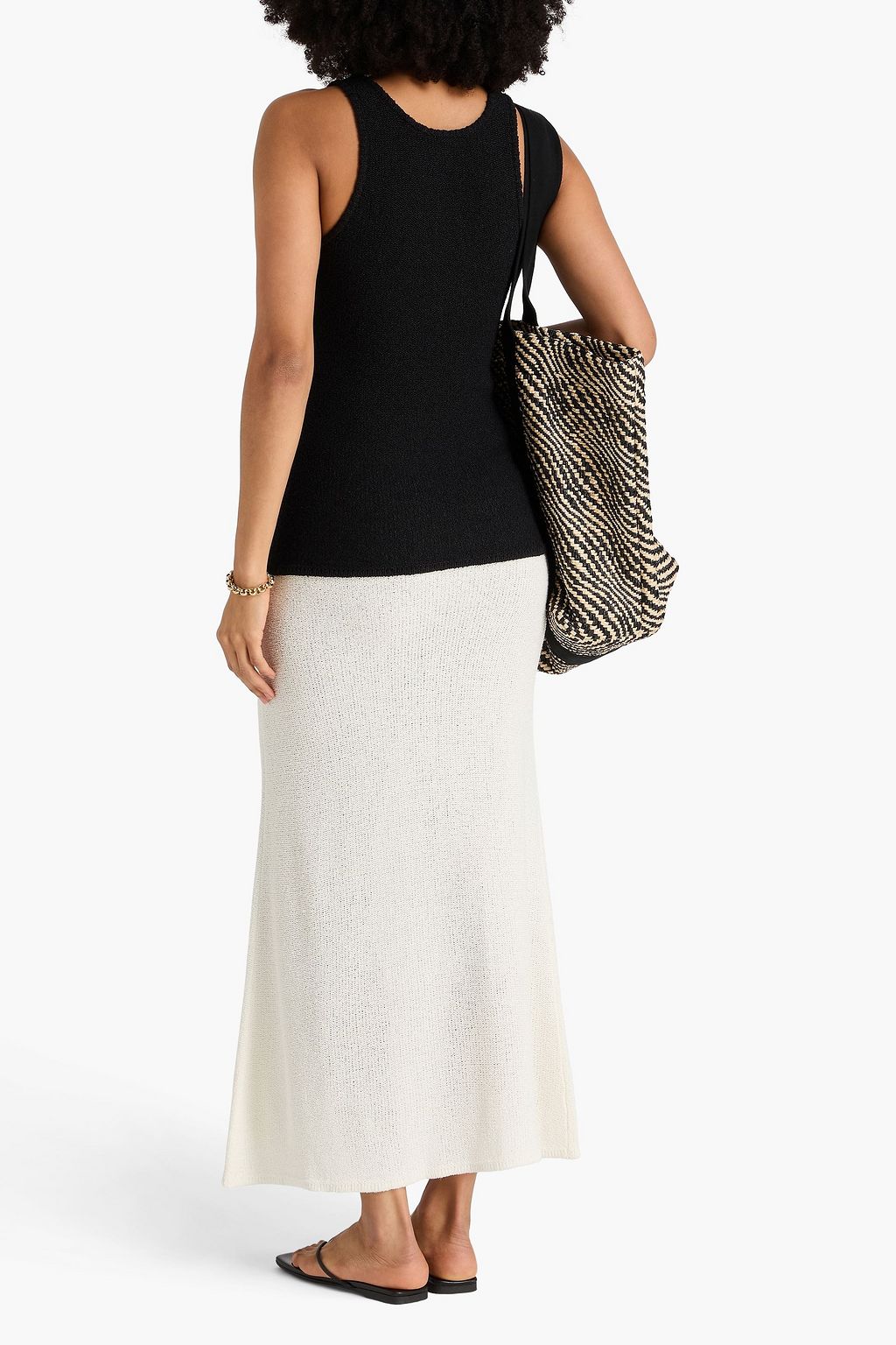 TOTEME Bouclé-knit tank