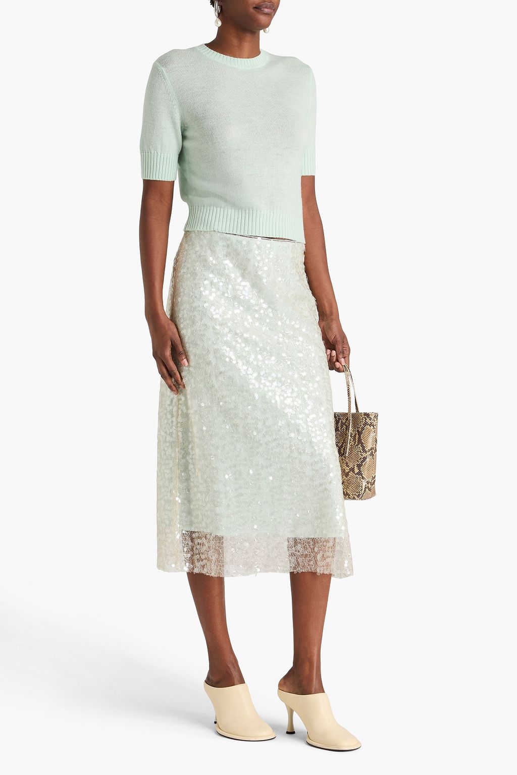 JIL SANDER+ Wool top