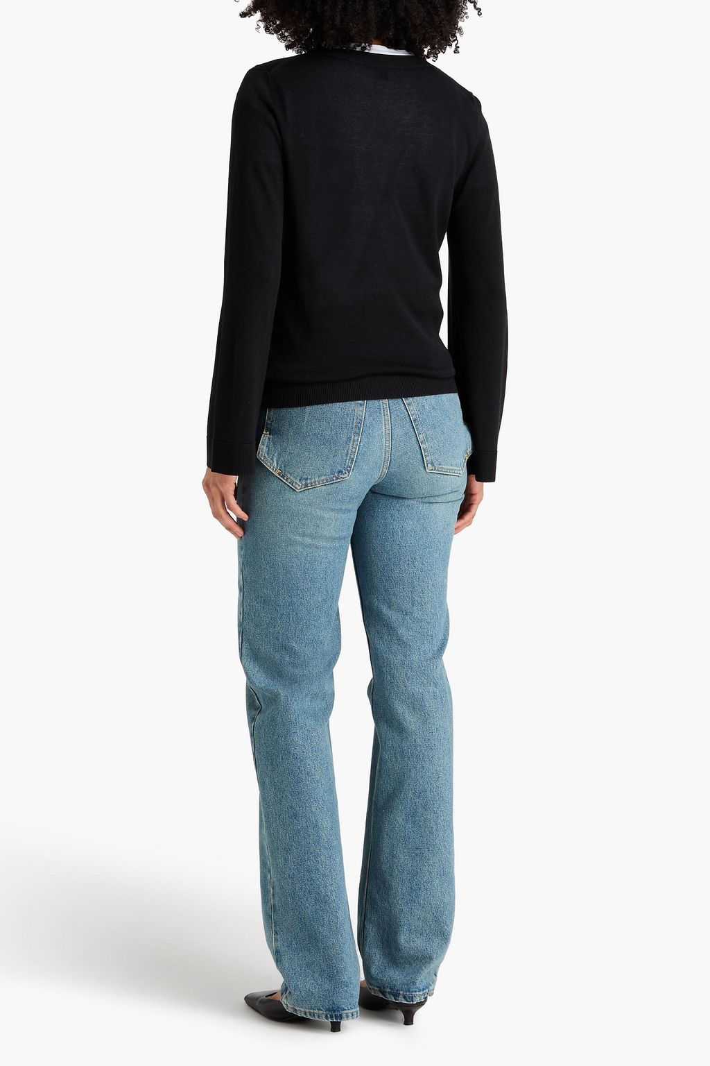 TOTEME Silk and cashmere-blend sweater