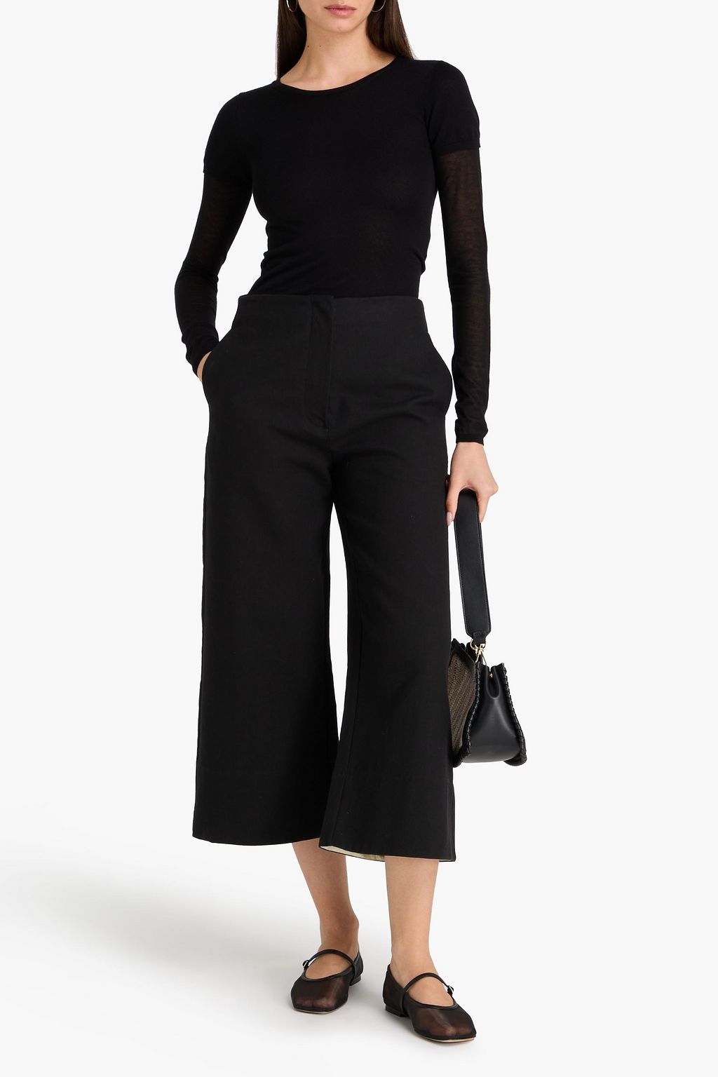 TOTEME Lyocell-blend top