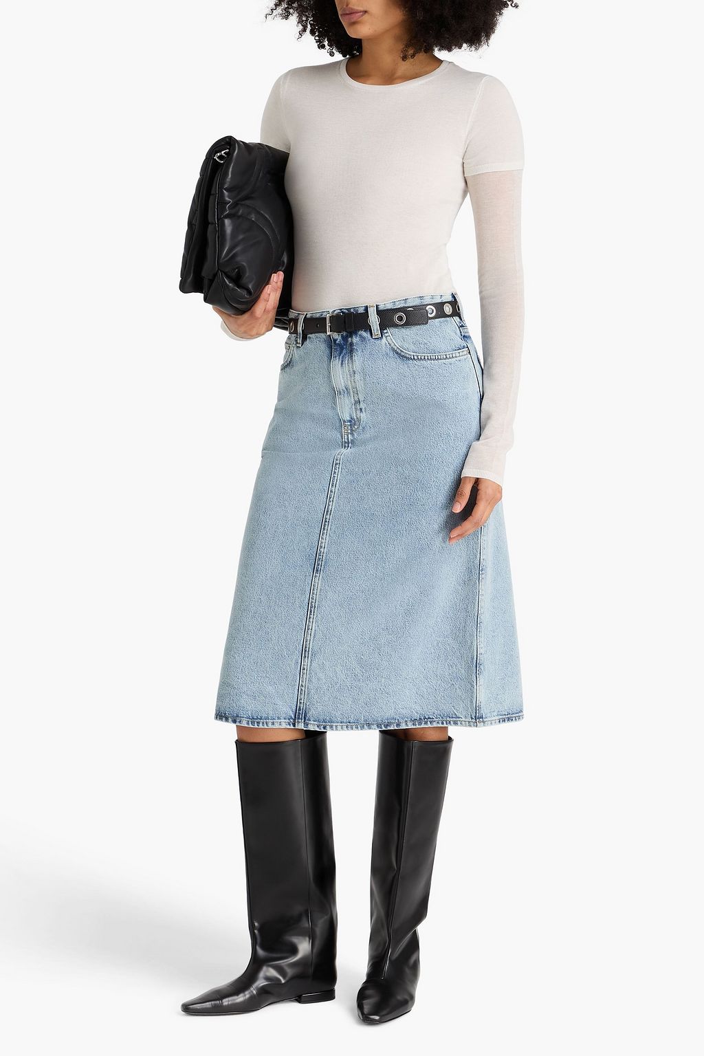 TOTEME Lyocell-blend top