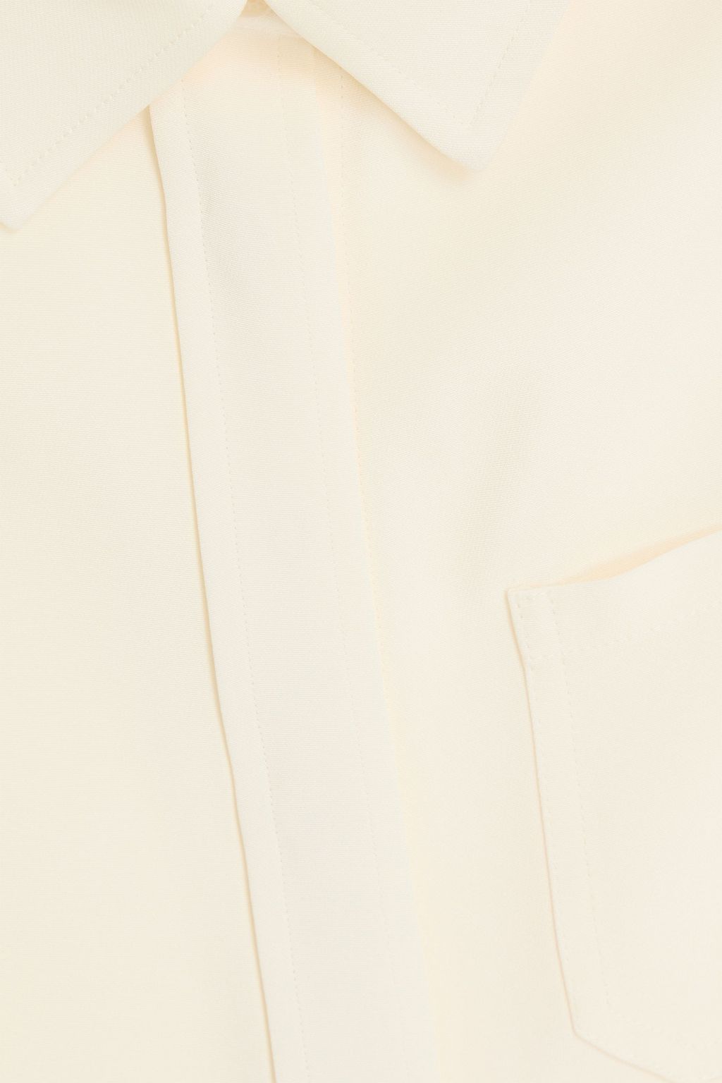 VICTORIA BECKHAM Crepe shirt