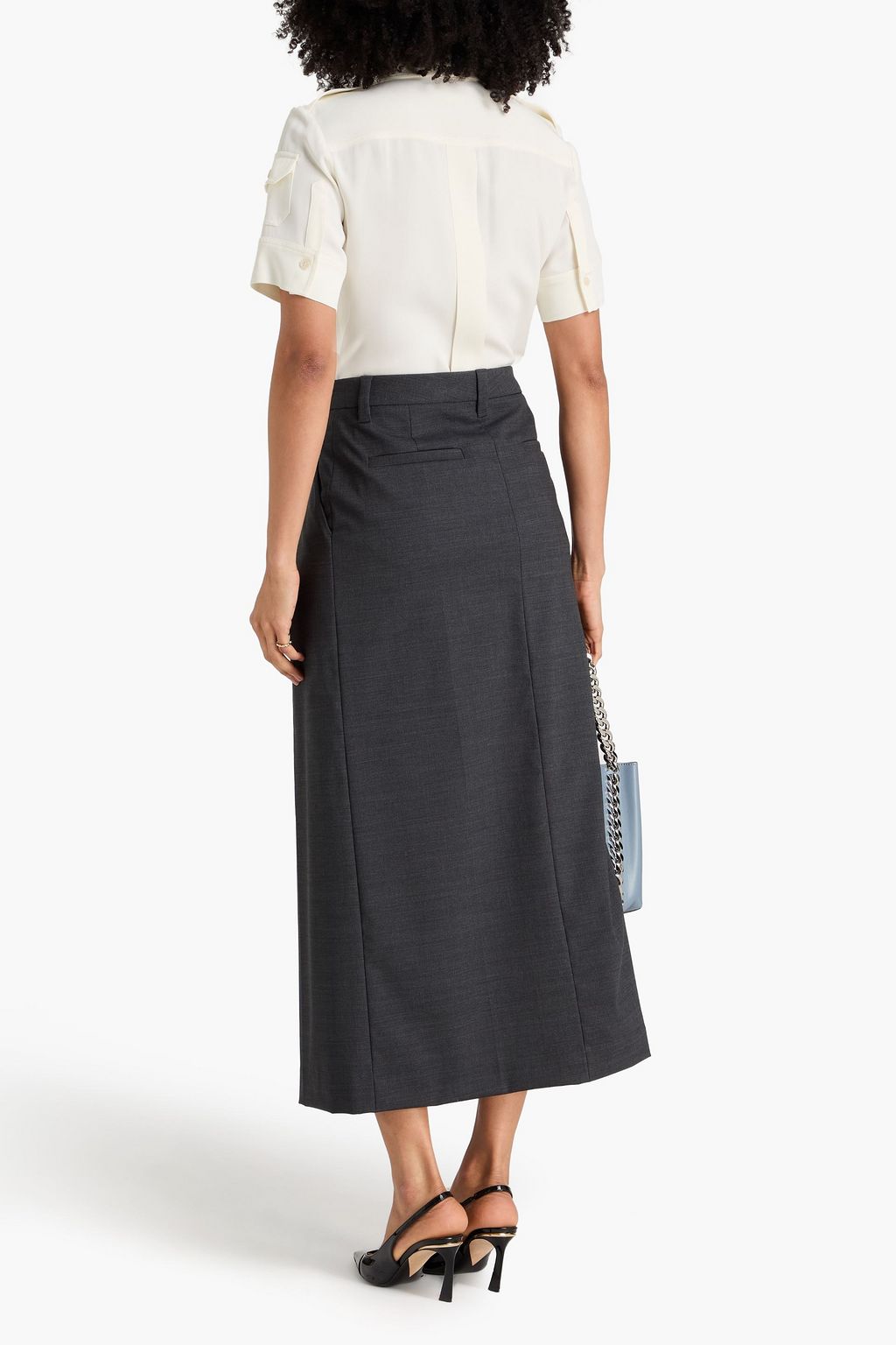 VICTORIA BECKHAM Crepe shirt