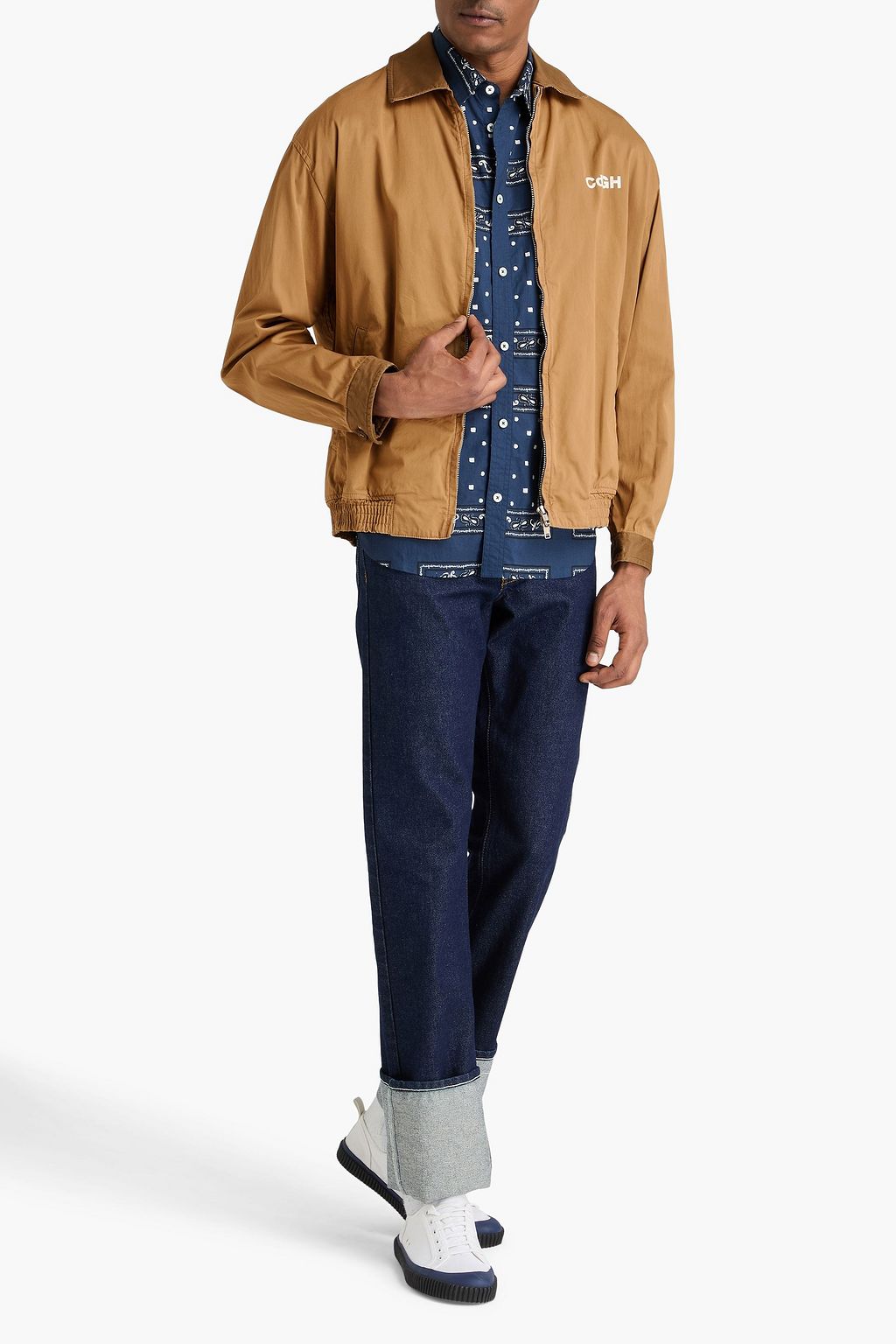 COMME DES GARÇONS Cotton-gabardine jacket