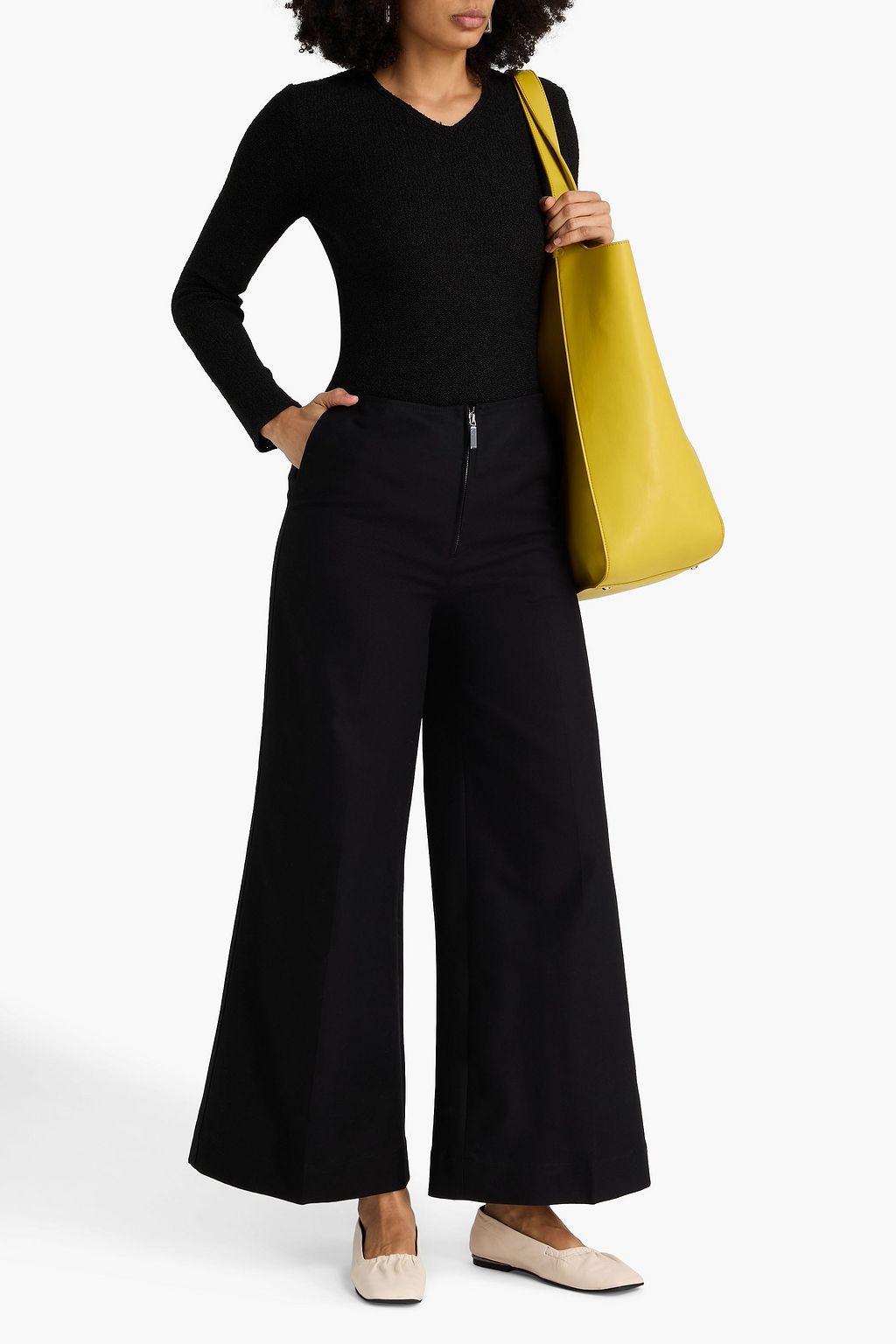 TOTEME Bouclé-knit sweater