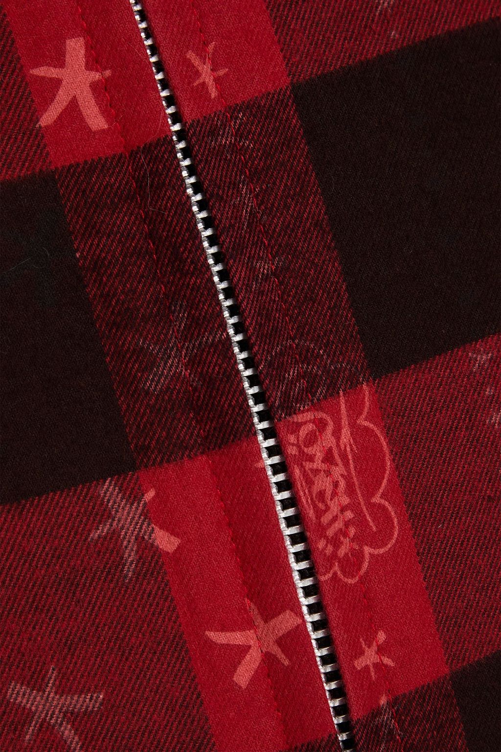 SACAI Printed cotton jacket