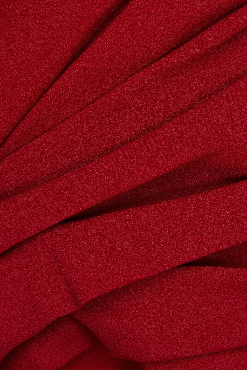 ROKSANDA Elham draped crepe midi dress