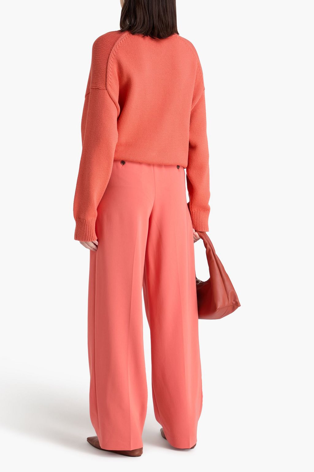 THEORY Cotton-blend sweater