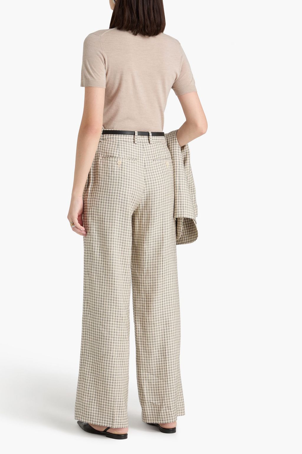 THEORY Merino wool top