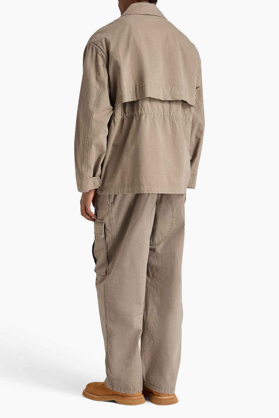  Acne Studios - Cotton-ripstop Jacket - Neutral - It 50 