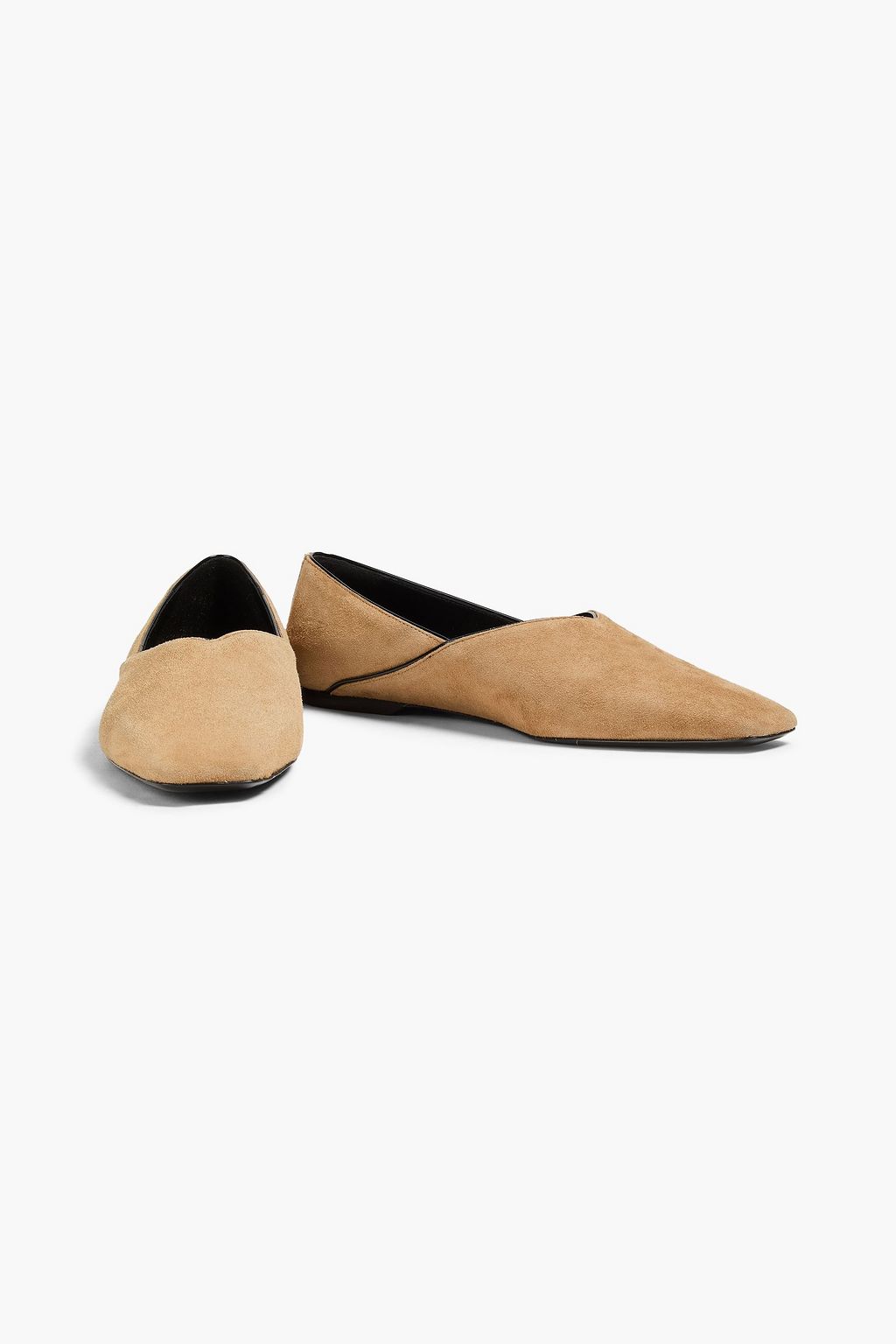 TOTEME Suede flats