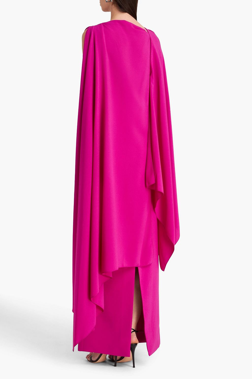 knee length dress for women party wear Ever-Pretty Inclusive Plus Size Chiffon Empire Waist Mother of the Bride Dress main image 0