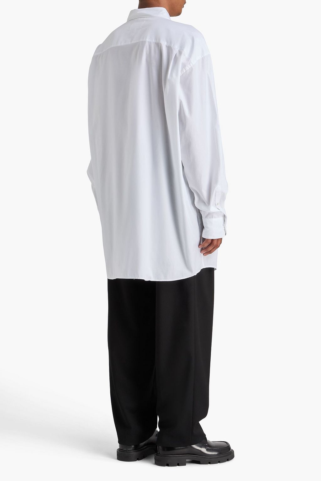 MAISON MARGIELA Cotton Oxford shirt