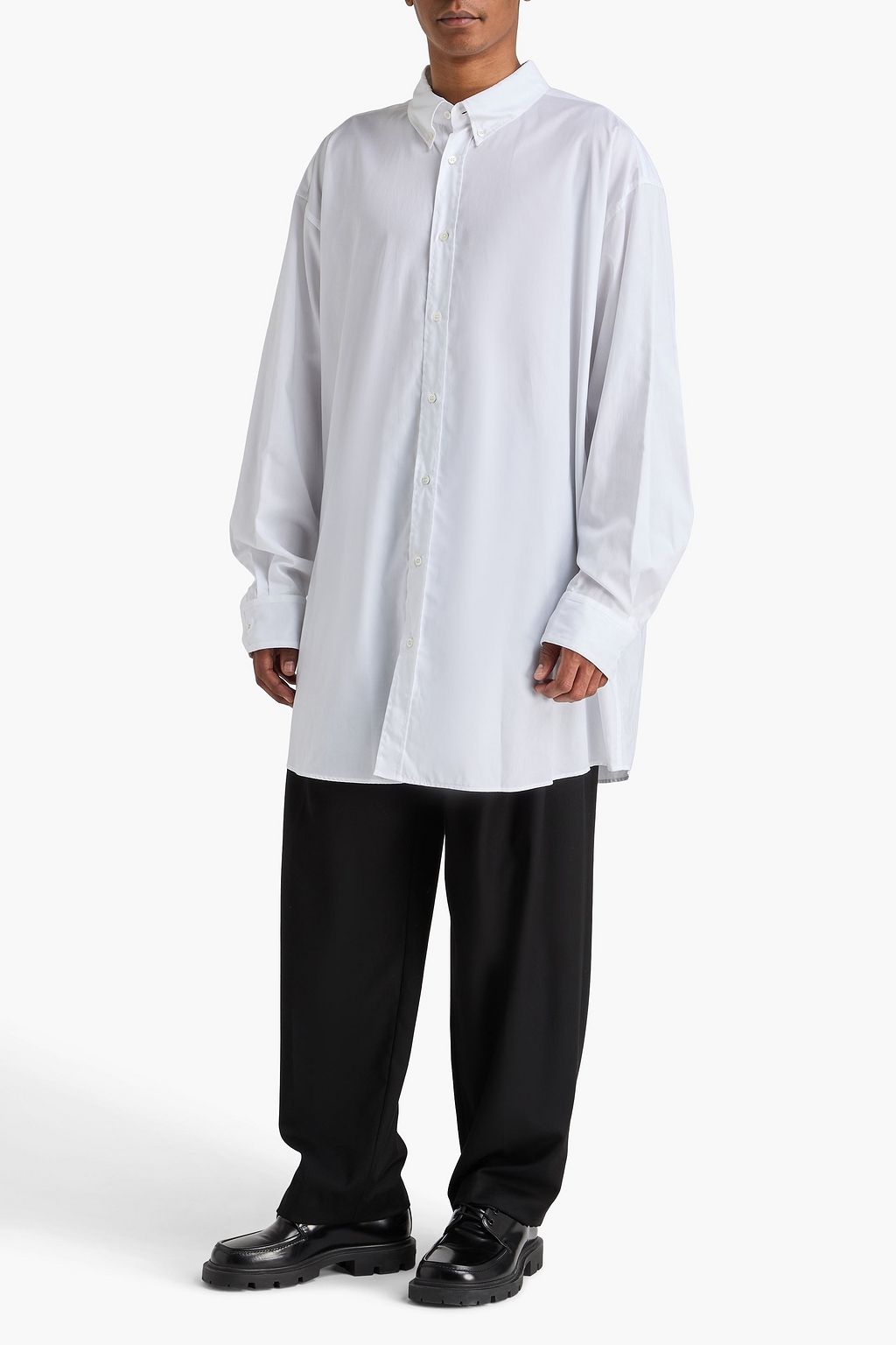 MAISON MARGIELA Cotton Oxford shirt