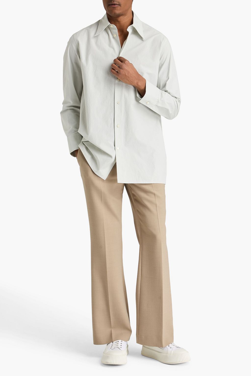 JIL SANDER Cotton shirt