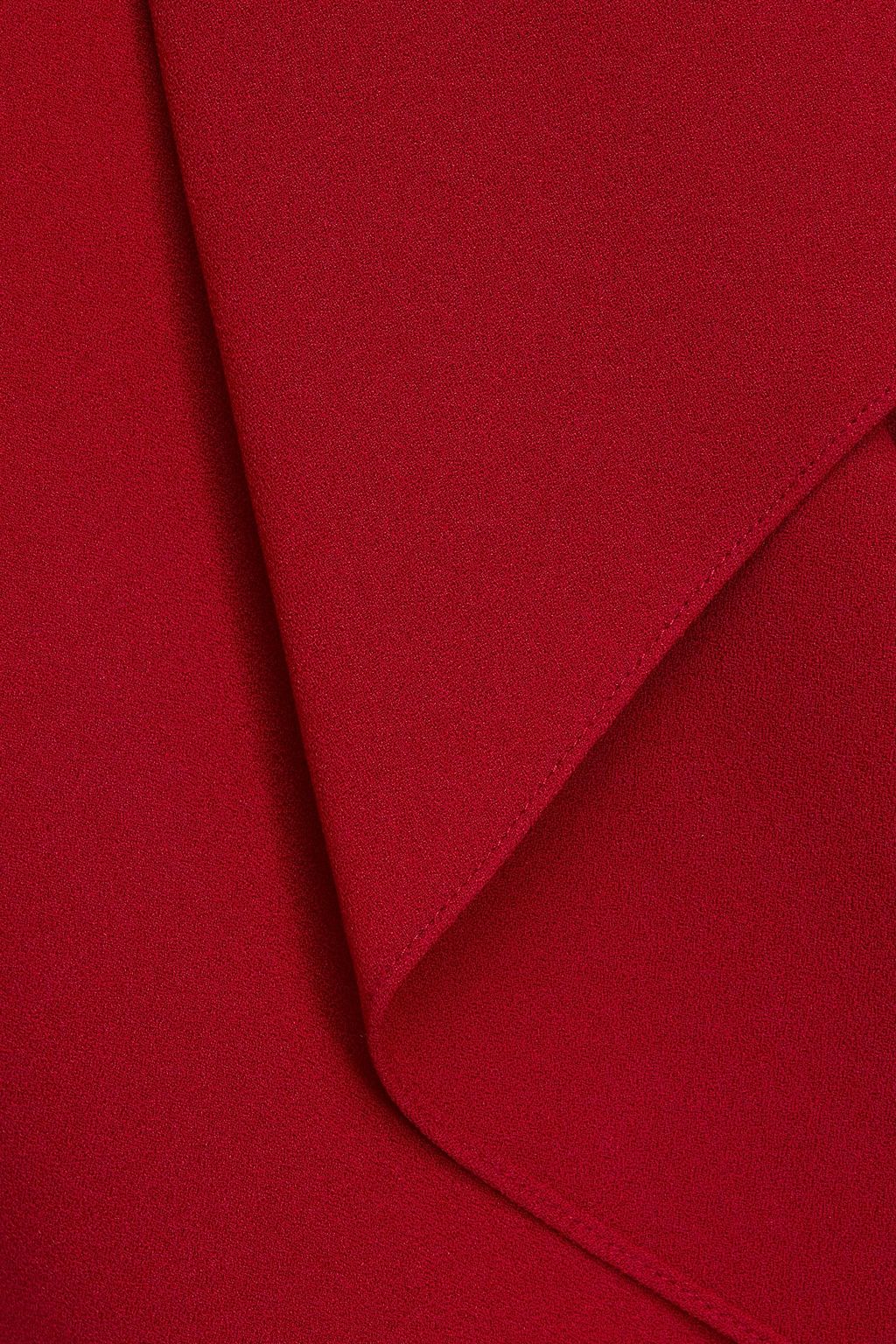 ROKSANDA Naiara draped crepe top