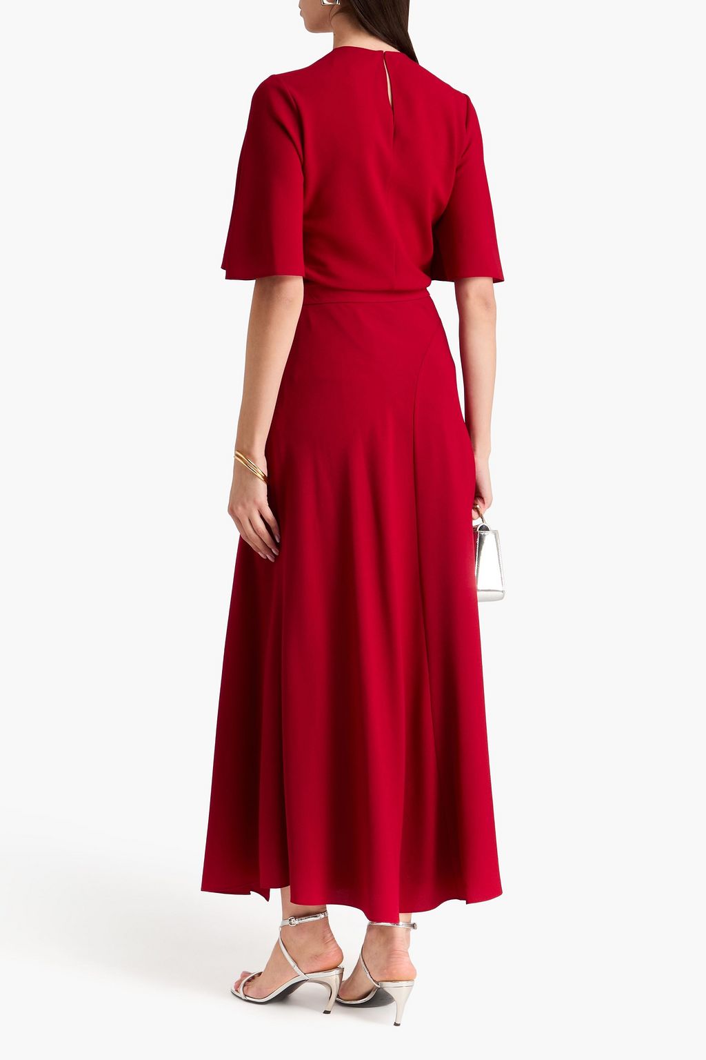 ROKSANDA Naiara draped crepe top