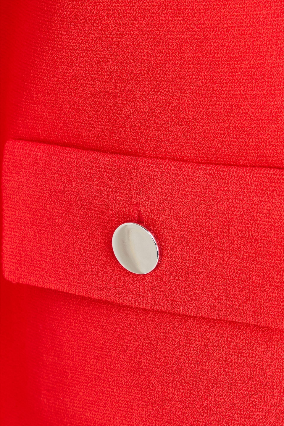 Veronica Beard Katia Knitted Jacket In Red