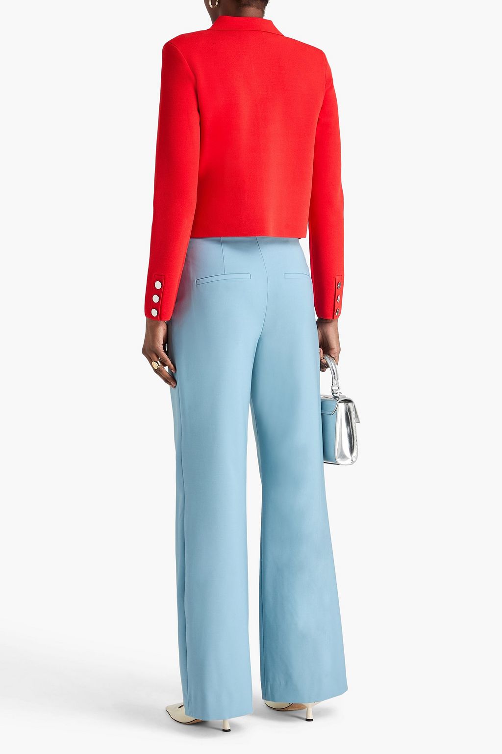 VERONICA BEARD Katia knitted jacket