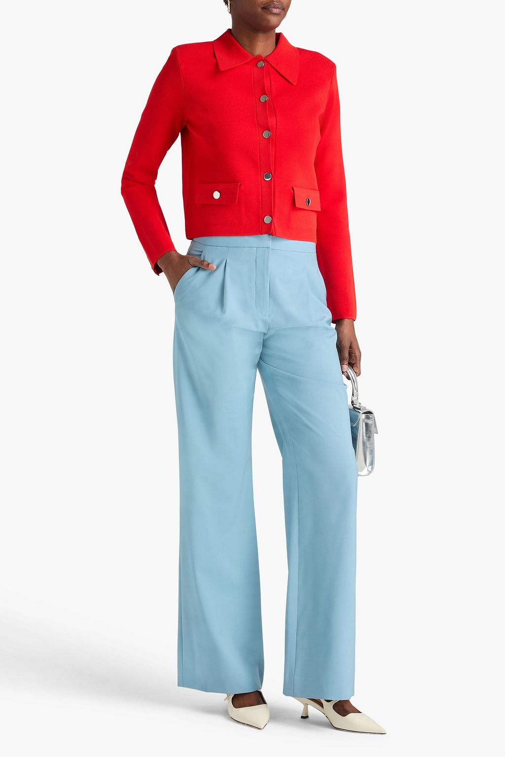 VERONICA BEARD Katia knitted jacket