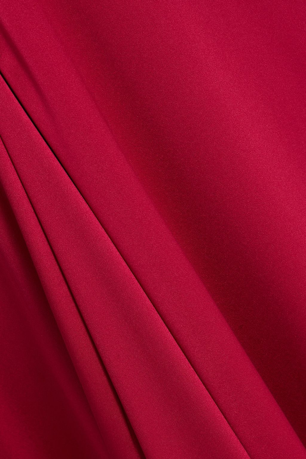 ROKSANDA Hayat cutout silk-satin maxi dress