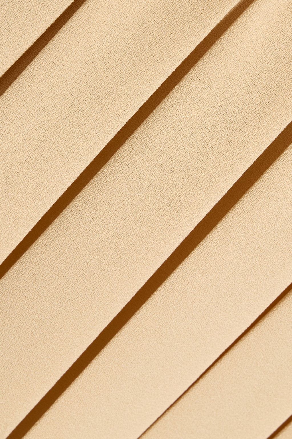 MAX MARA Luisa pleated crepe midi skirt