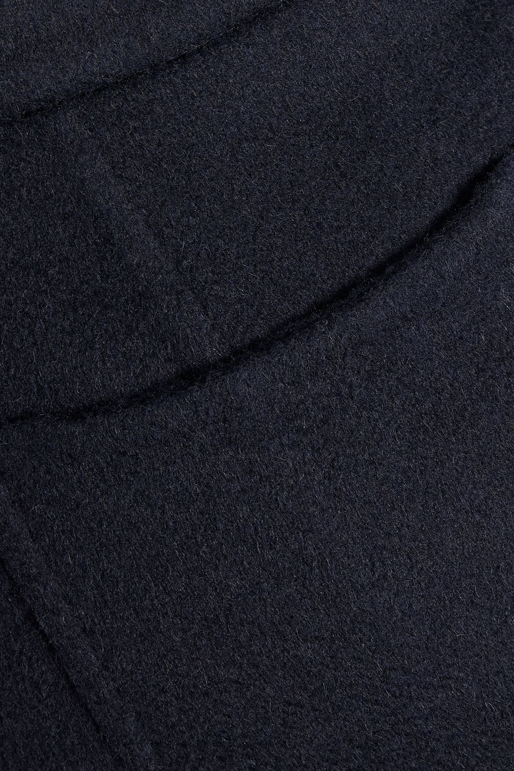 MAX MARA Palo camel hair midi skirt