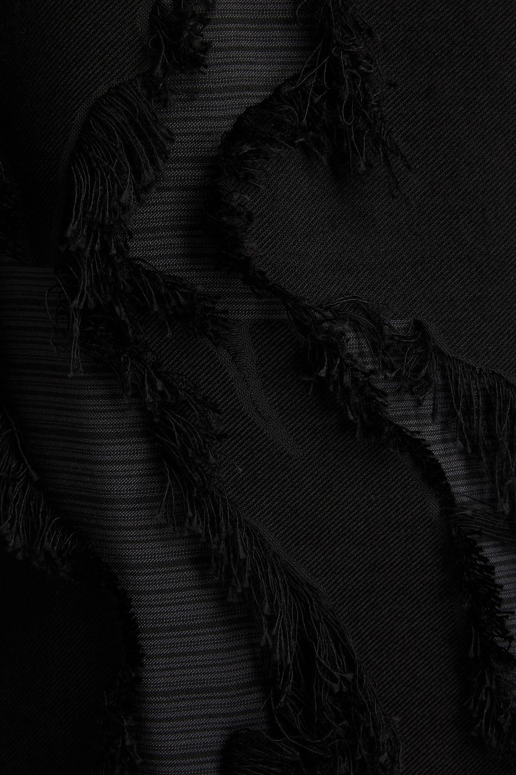 STINE GOYA Fil coupé twill midi dress