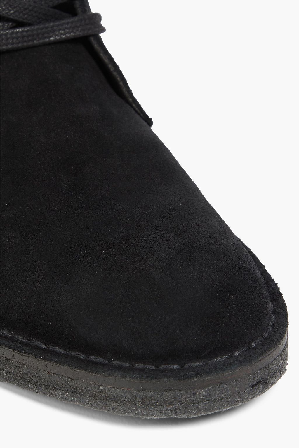 COMME DES GARÇONS HOMME X NPS Suede chukka boots