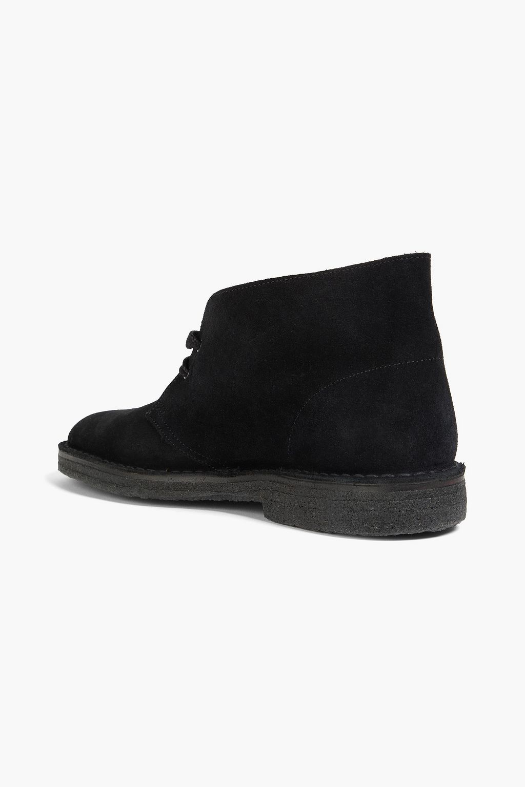 COMME DES GARÇONS HOMME X NPS Suede chukka boots