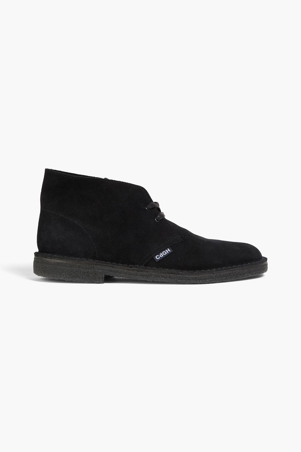 COMME DES GARÇONS HOMME X NPS Suede chukka boots