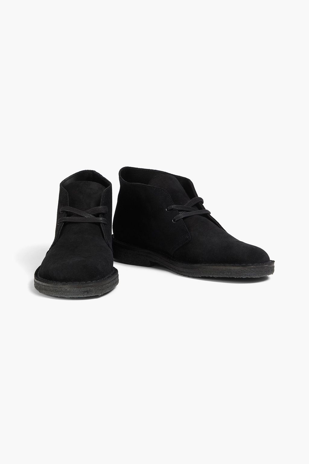 COMME DES GARÇONS HOMME X NPS Suede chukka boots