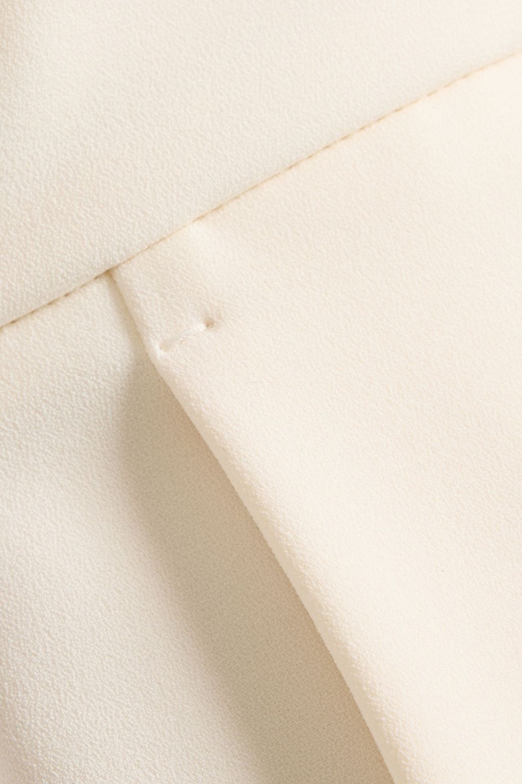 MAX MARA Parata cropped crepe straight-leg pants