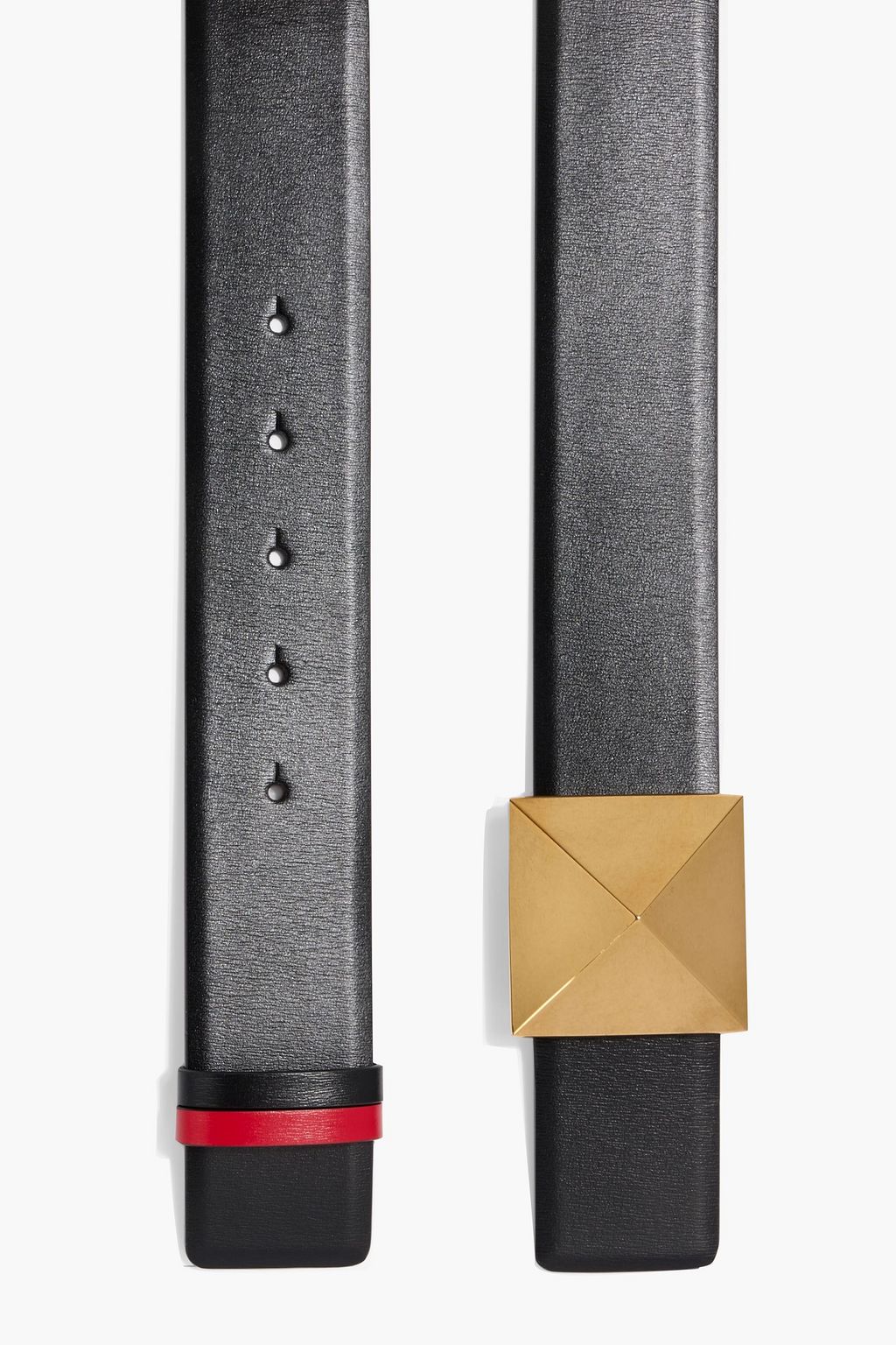 VALENTINO GARAVANI Wendbarer Gürtel „One Stud“ aus Leder