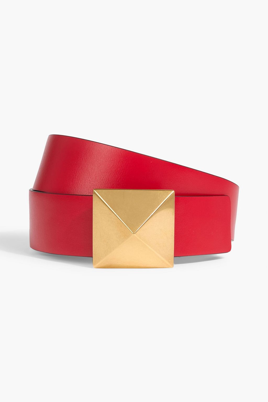 VALENTINO GARAVANI Wendbarer Gürtel „One Stud“ aus Leder