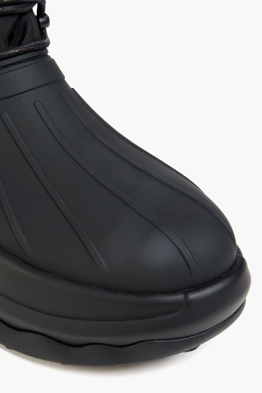 KENZO X HUNTER بوت للمطر من المطاط واللبّاد